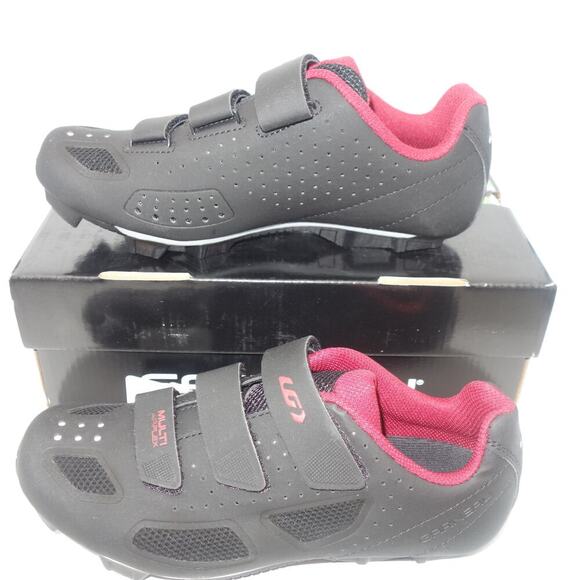 NEW Louis Garneau Multi Air Flex II  Men's Cycling  Bike Shoes Black Size 6 - Picture 2 of 6